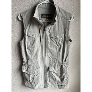 Eddie Bauer Women's Small Travex Vest Travel, Hiking, Camping, Lightweight EUC